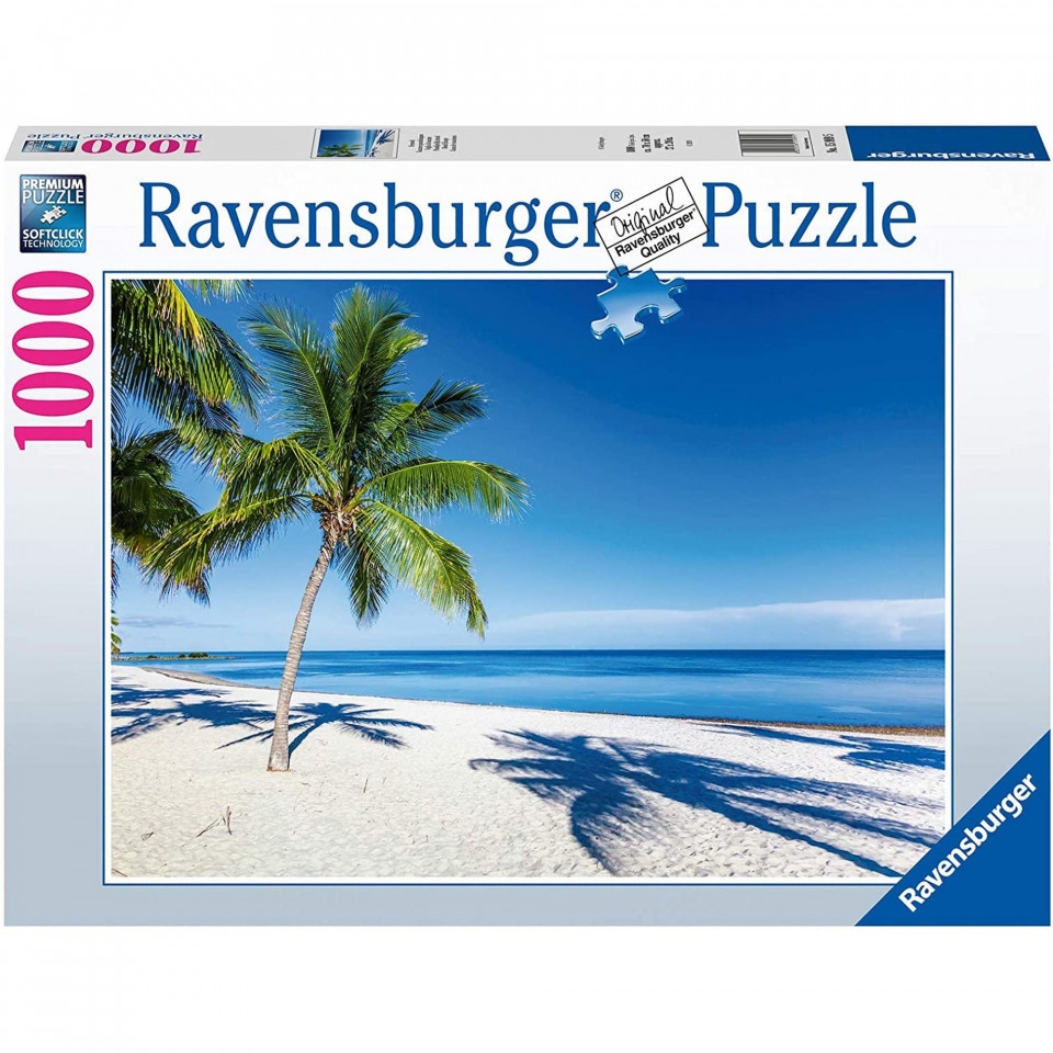 Puzzle Plaja, 1000 Piese - 3 | YEO