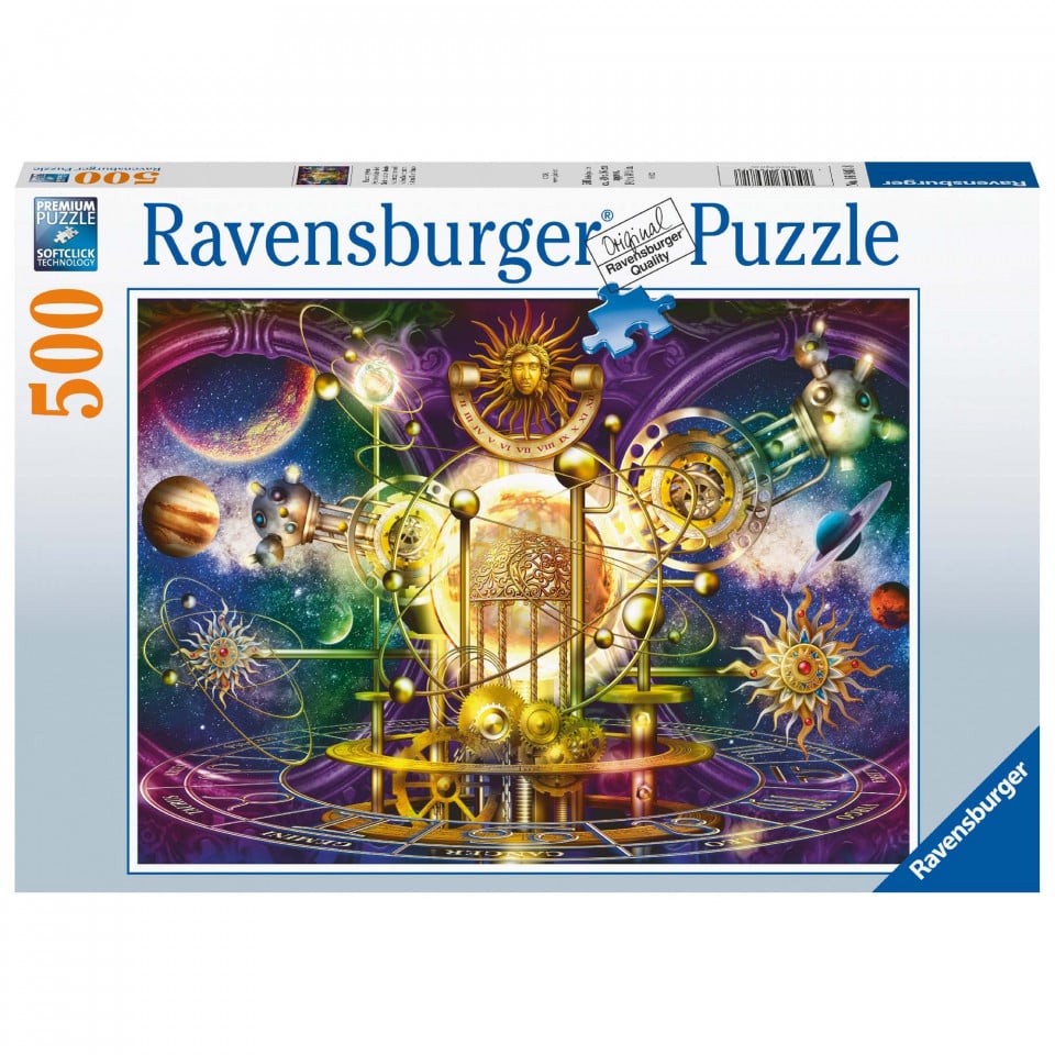 Puzzle Planete, 500 Piese - 1 | YEO