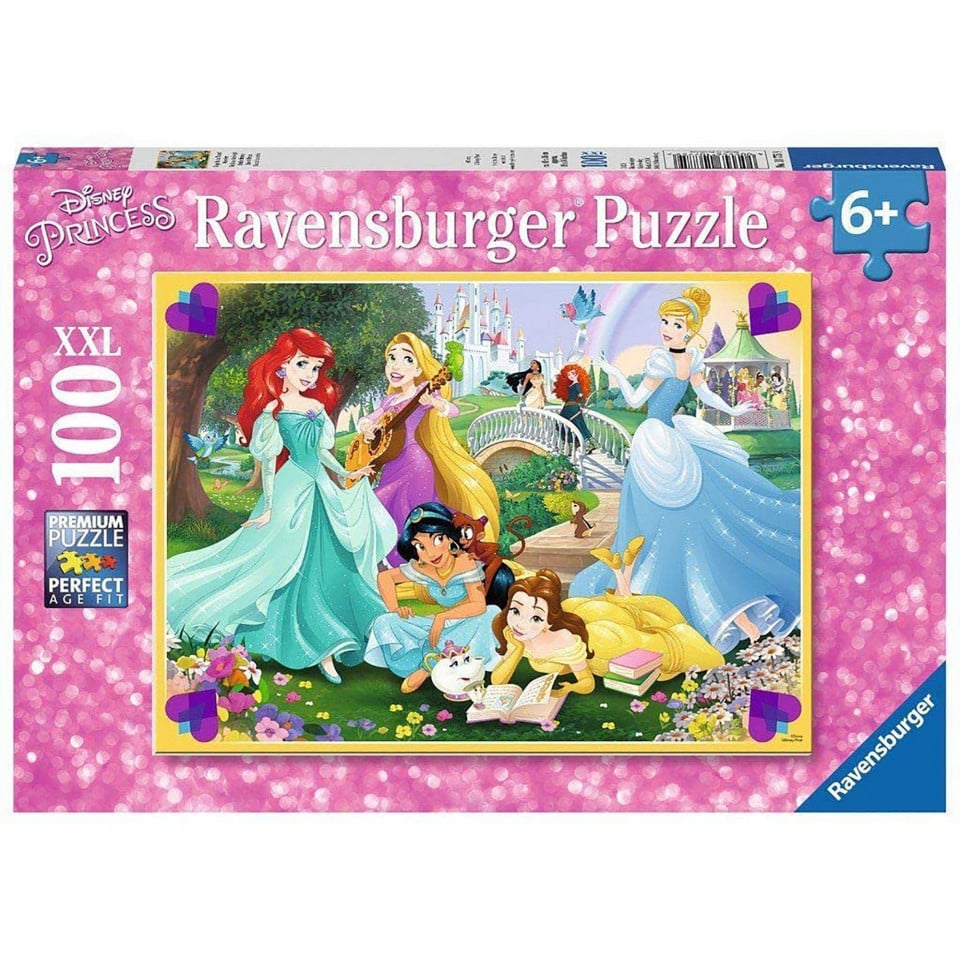 Puzzle Printesele Disney, 100 Piese - 1 | YEO