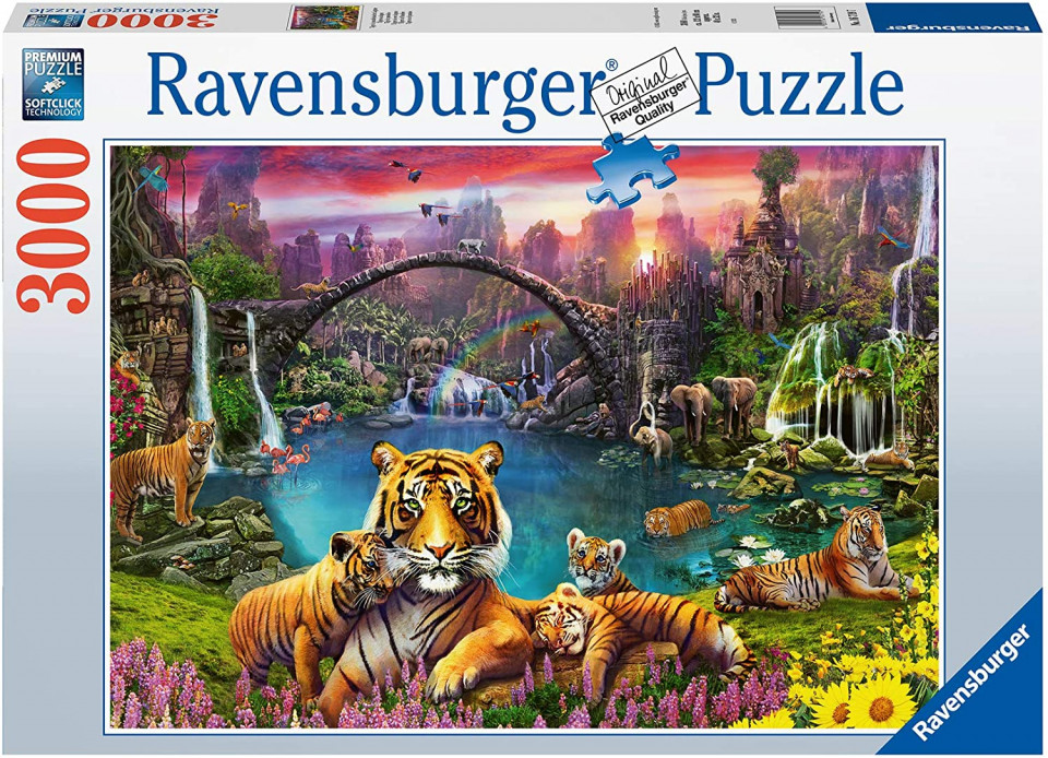 Puzzle Salbaticie, 3000 Piese - 2 | YEO