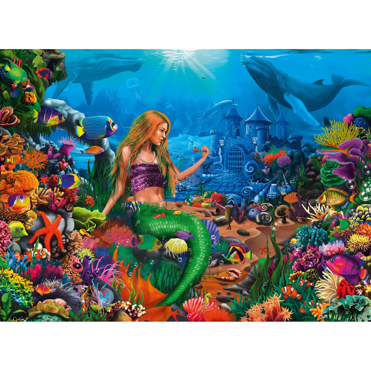 Puzzle Sirena, 200 Piese - 1 | YEO