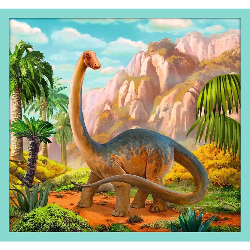 Puzzle Trefl 10In1 Lumea Dinozaurilor - 3 | YEO