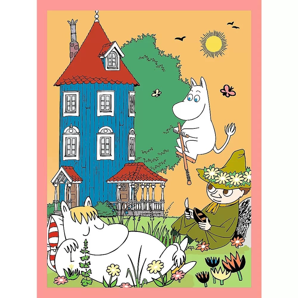 Puzzle Trefl 2In1 Memo Moomin - 2 | YEO