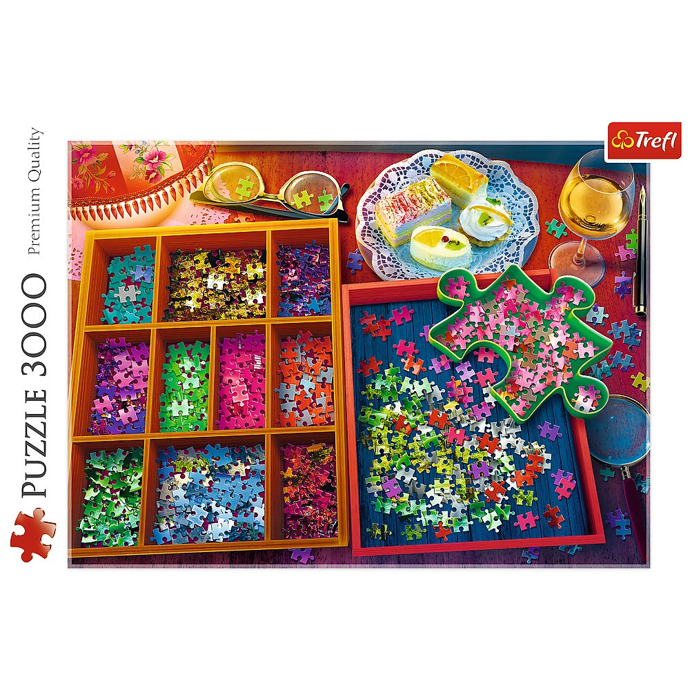 Puzzle Trefl 3000 Piese De Puzzle