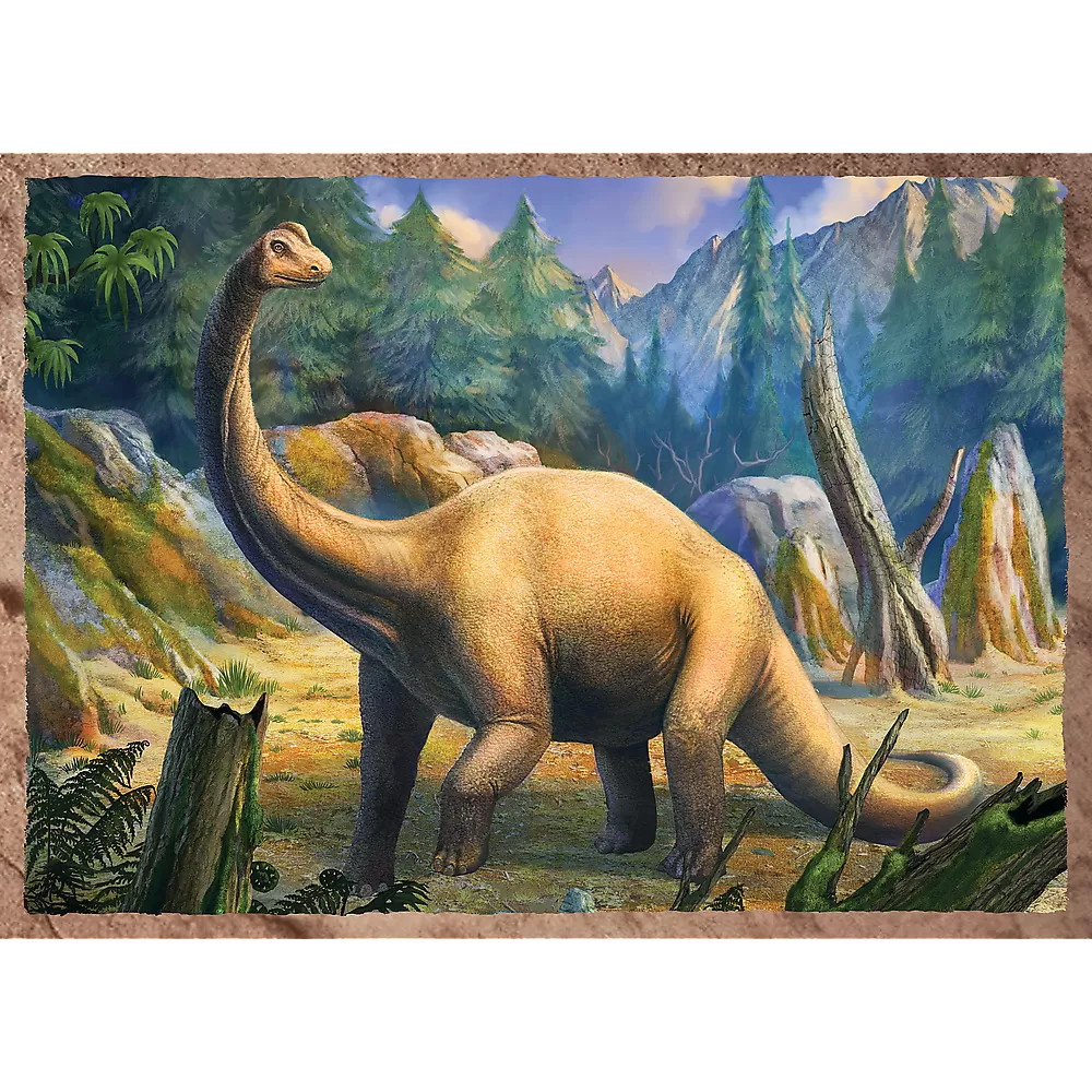 Puzzle Trefl 4In1 Dinozaurii Interesanti - 3 | YEO