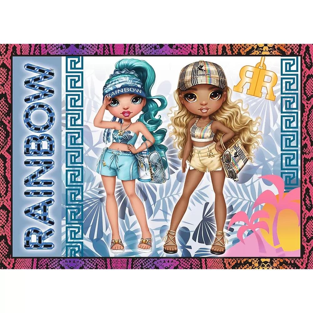 Puzzle Trefl Rainbow High 4In1 Papusile Fashion - 1 | YEO