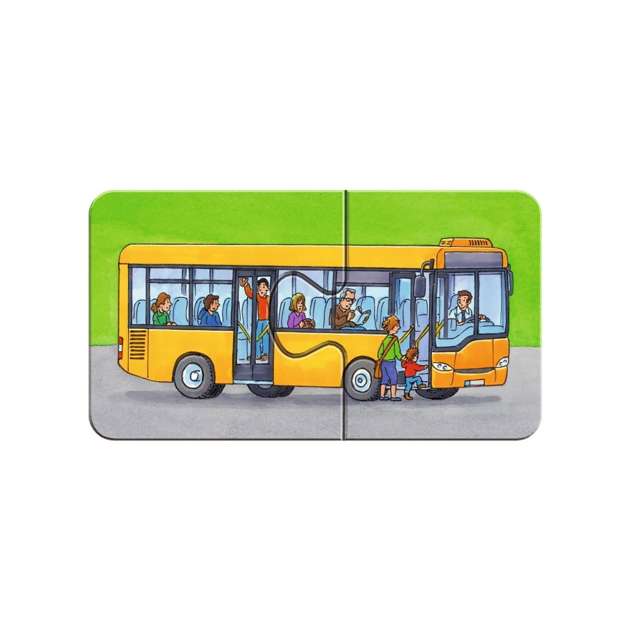 Puzzle Vehicule Motorizate, 9X2 Piese