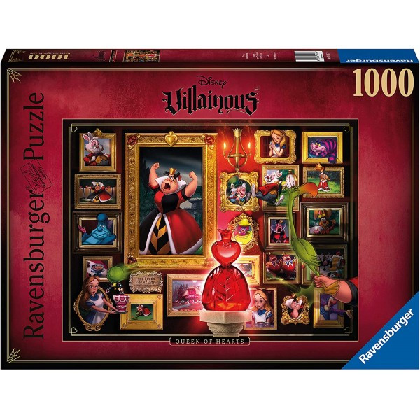 Puzzle Villainous Regina Inimilor, 1000 Piese - 1 | YEO