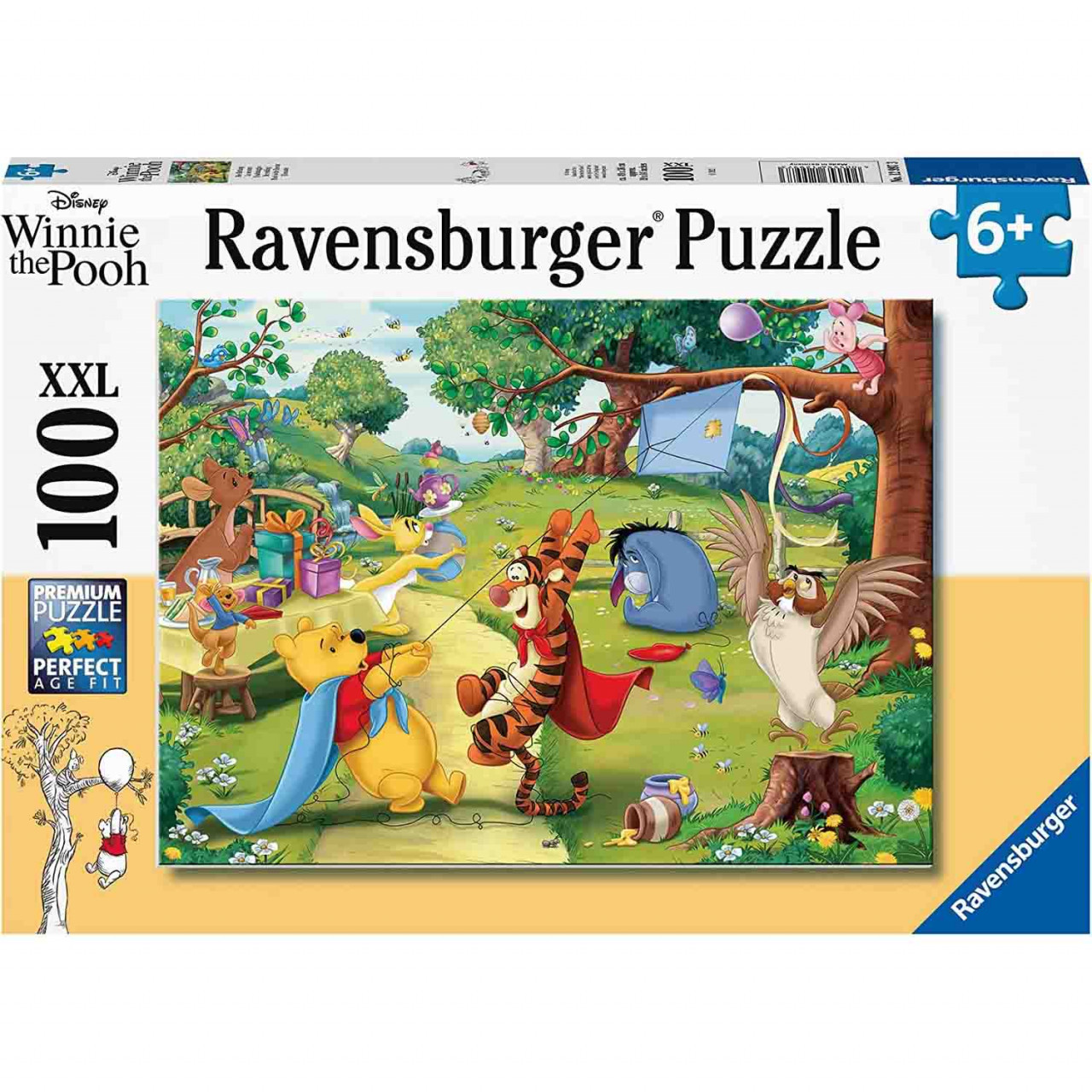 Puzzle Winnie The Pooh Salvatorul, 100 Piese