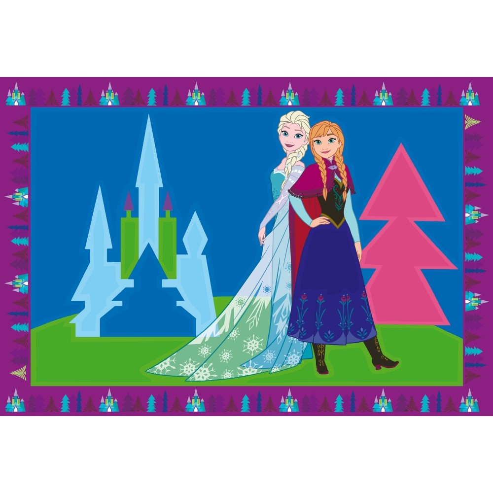 Ravensburger - CreArt pictura pe numere pentru copii 2 sabloane Disney Frozen - 3 | YEO
