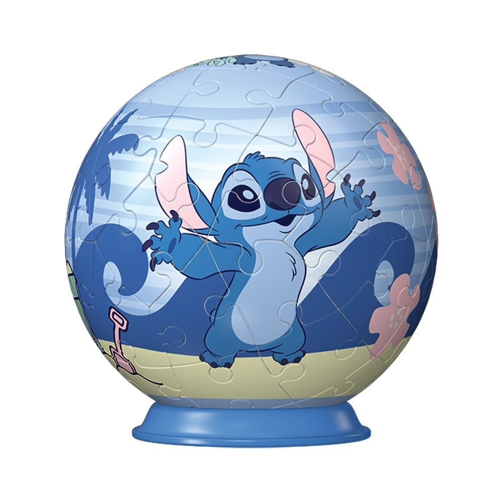 Ravensburger - Puzzle 3D bila Disney Stitch 54 piese - 2 | YEO