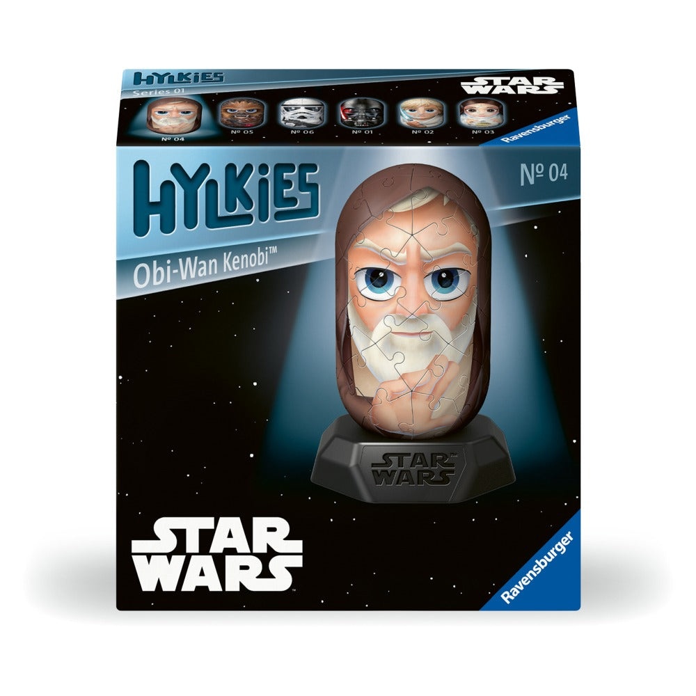 Ravensburger - Puzzle 3D Hylkies Star Wars Obi Wan Kenobi 54 piese - 2 | YEO