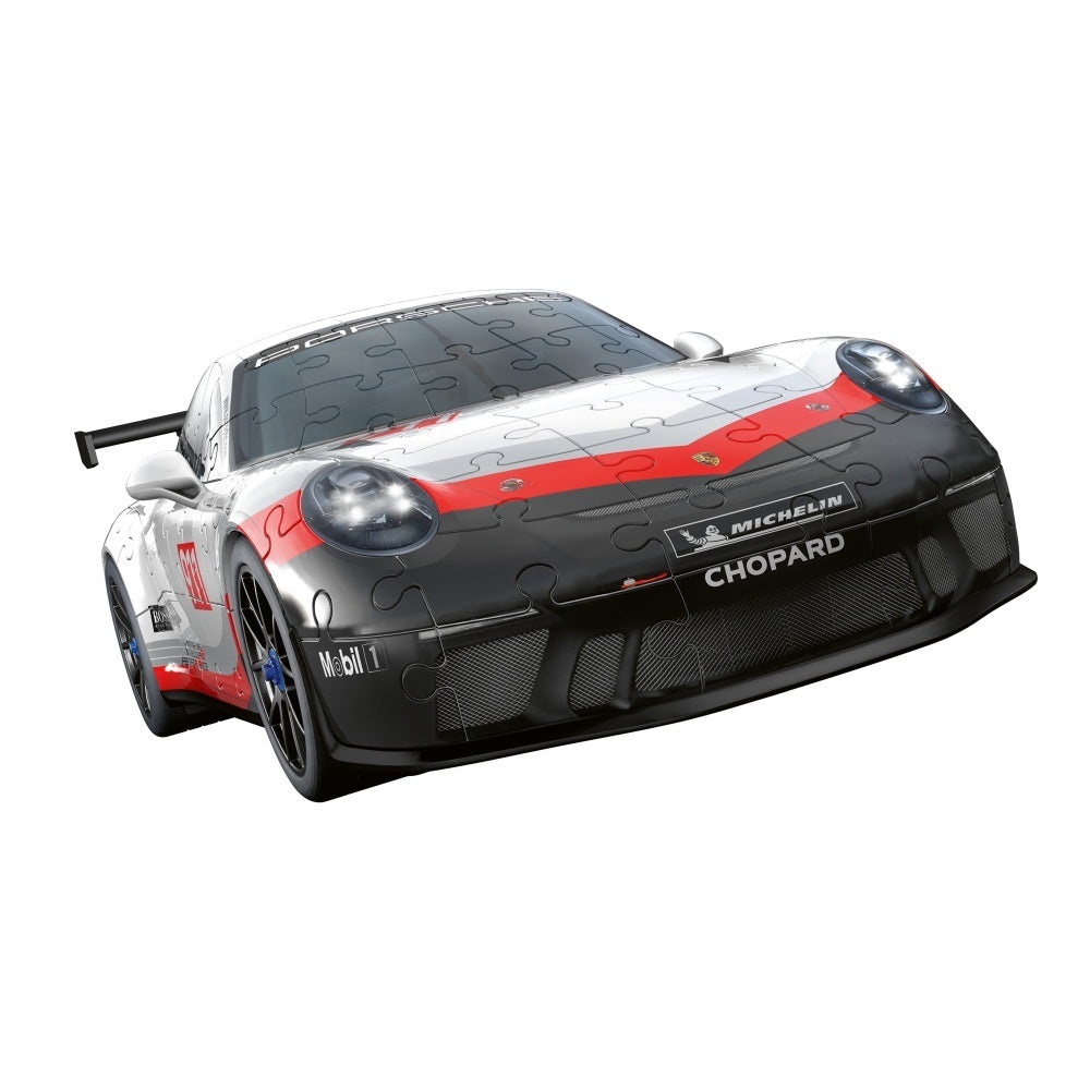 Ravensburger - Puzzle 3D Porsche 911 GT3 Cup 108 piese - 2 | YEO
