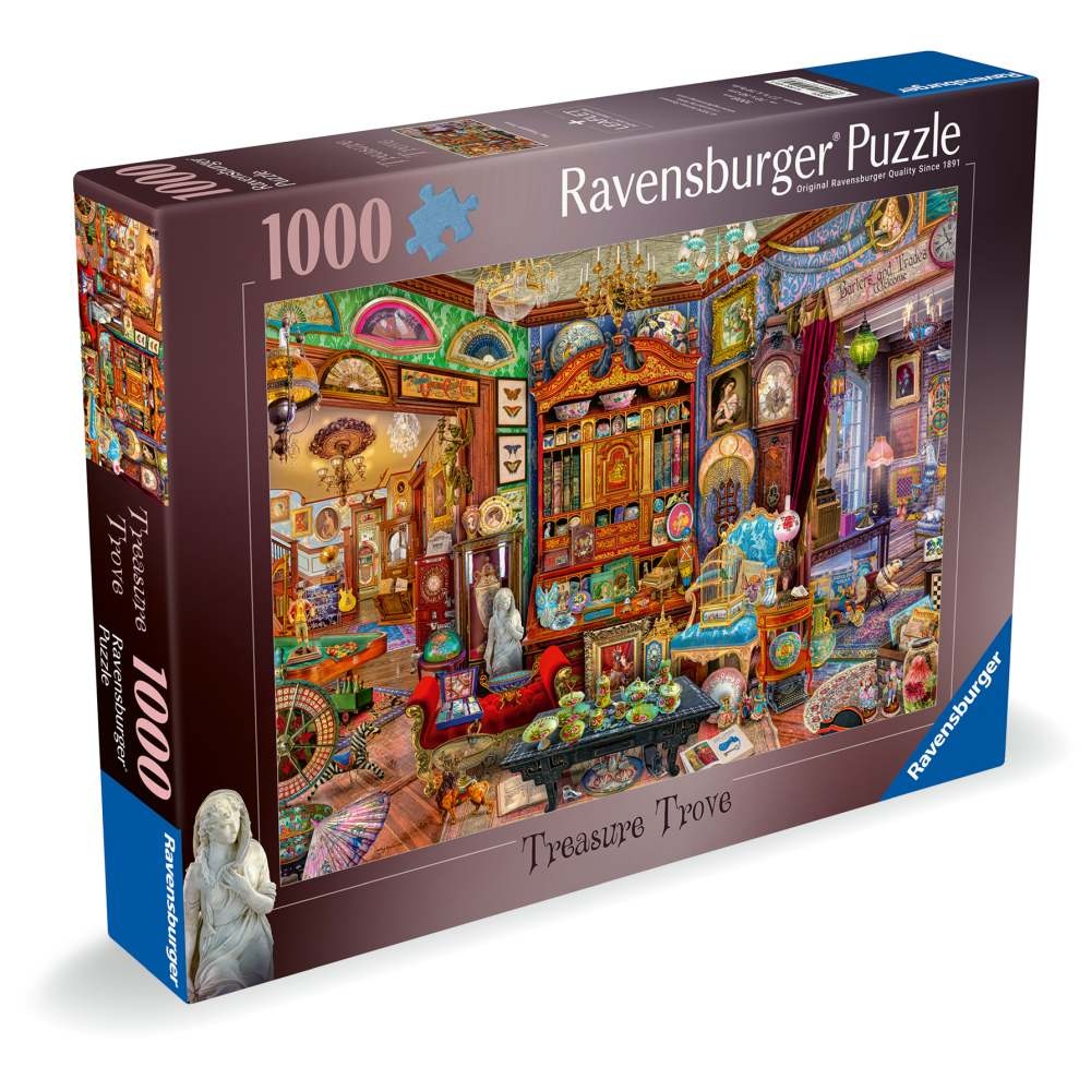 Ravensburger - Puzzle camera comorilor 1000 piese design nou - 1 | YEO