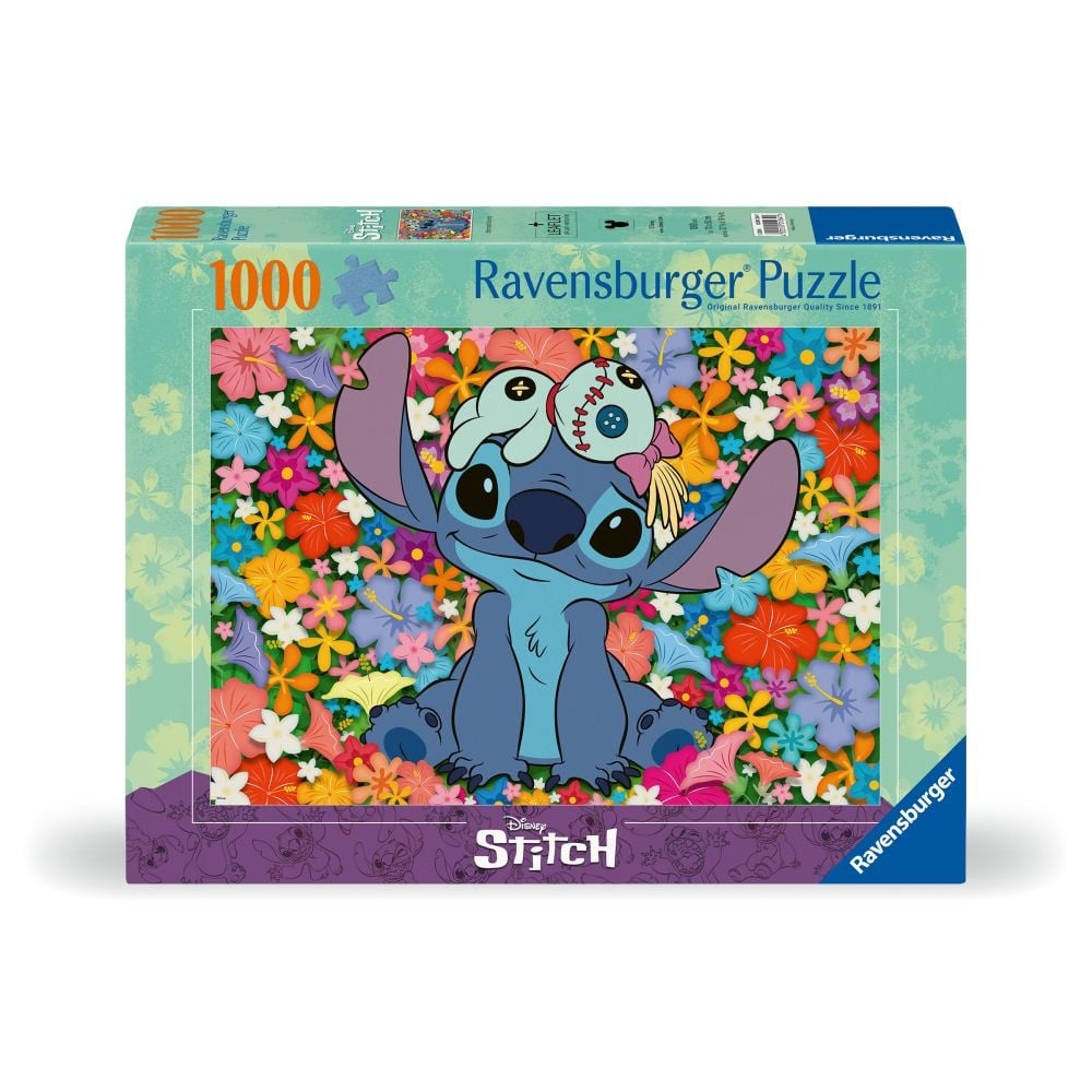 Ravensburger - Puzzle Disney Stitch 1000 piese