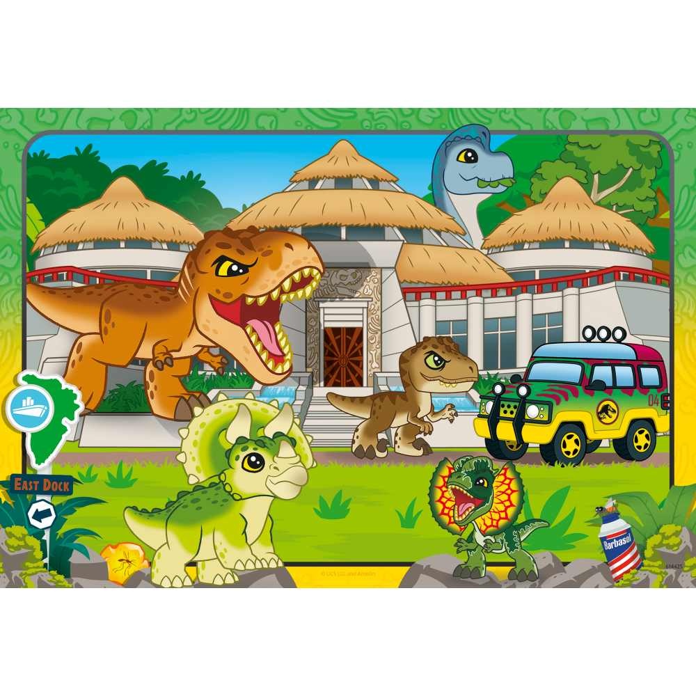 Ravensburger - Puzzle exploratori Jurassic World 2x24 piese - 1 | YEO