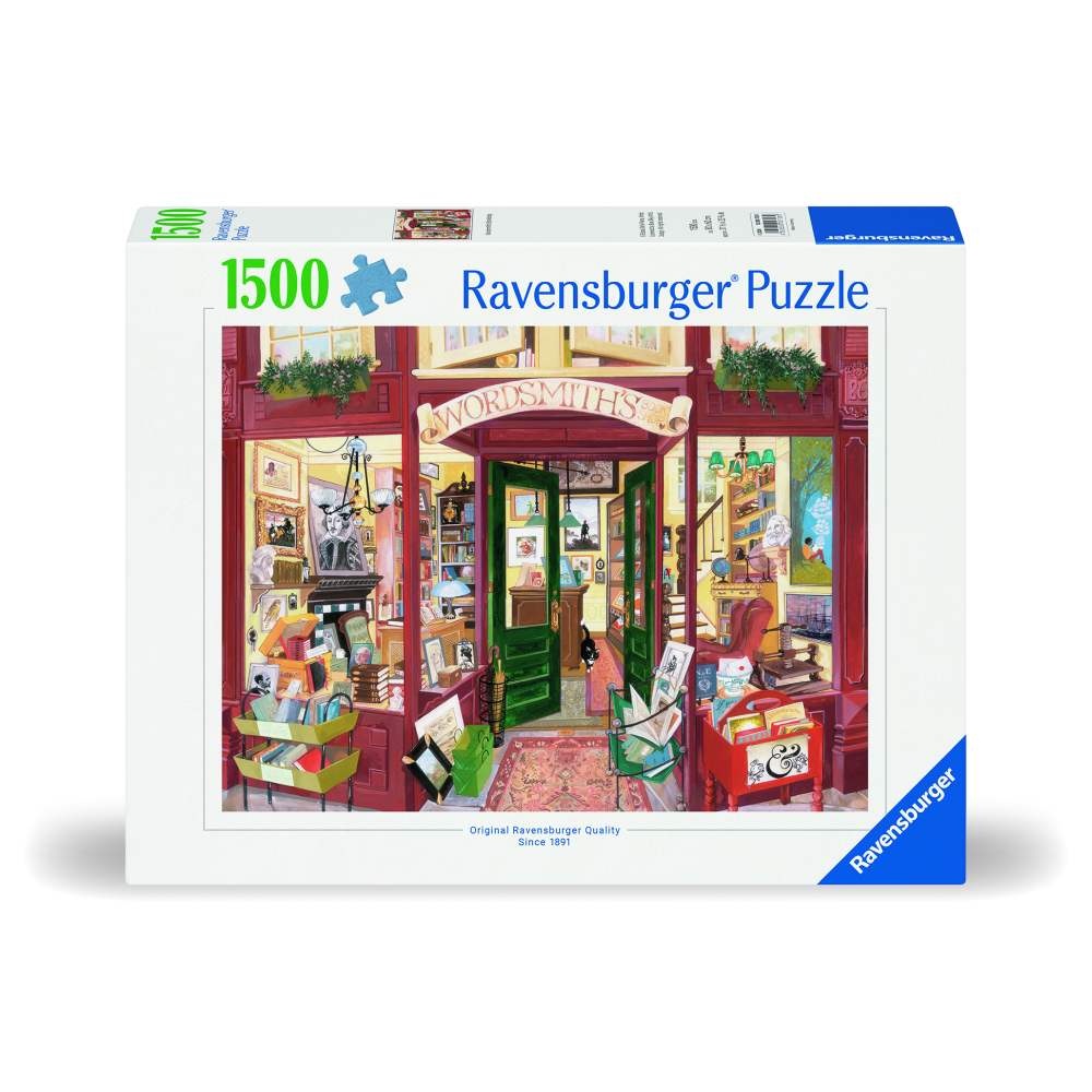 Ravensburger - Puzzle librarie 1500 piese design nou