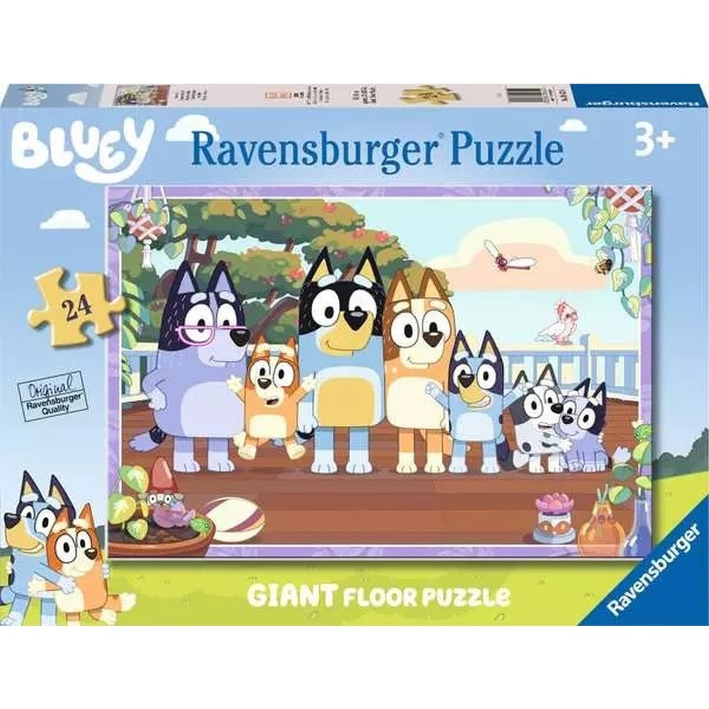 Ravensburger - Puzzle mare de podea Bluey 24 piese