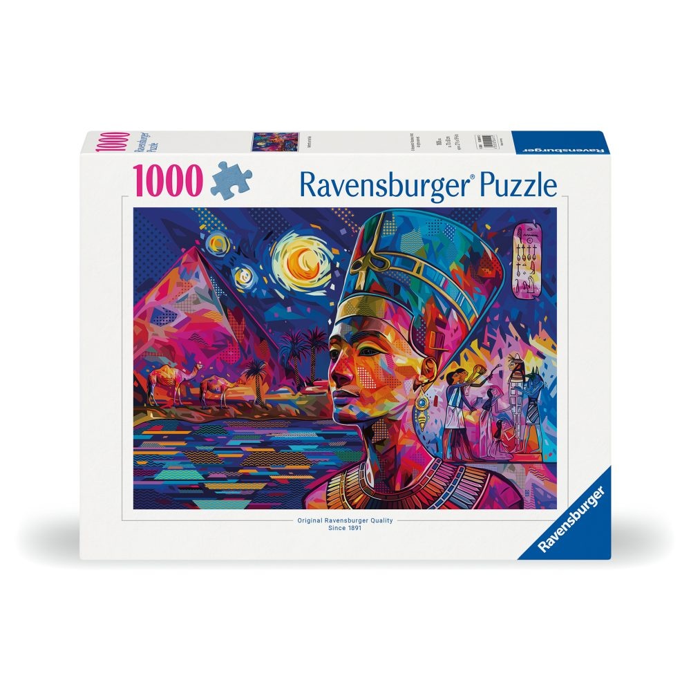 Ravensburger - Puzzle Nefertiti 1000 piese design nou