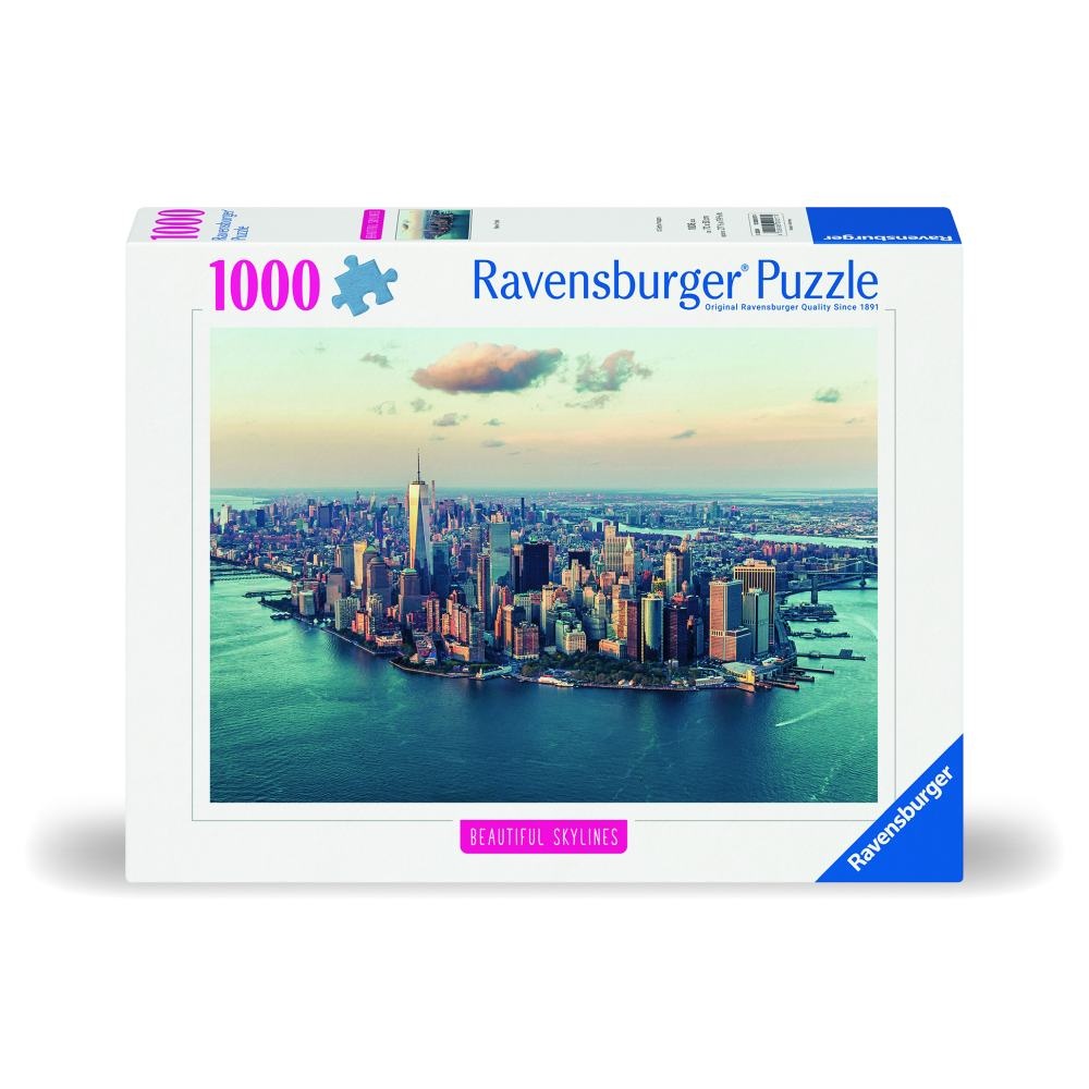 Ravensburger - Puzzle New York 1000 piese design nou