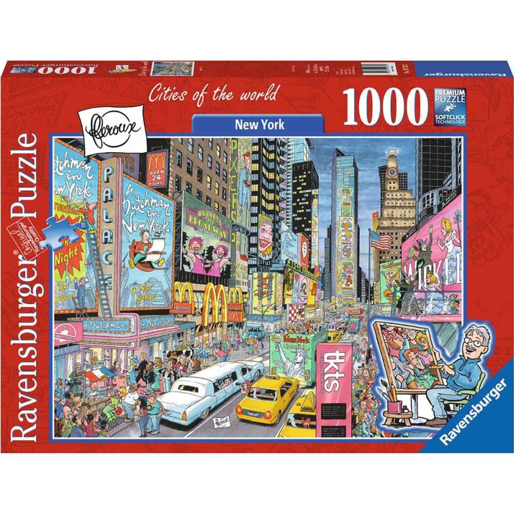 Ravensburger - Puzzle New York city 1000 piese