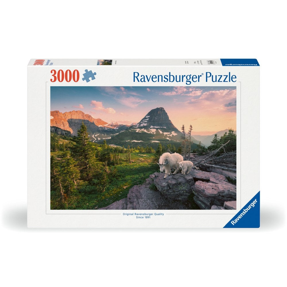 Ravensburger - Puzzle peisaj montan 3000 piese