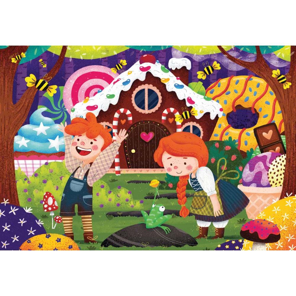 Ravensburger - Puzzle povesti cu zane 2x12 piese - 3 | YEO