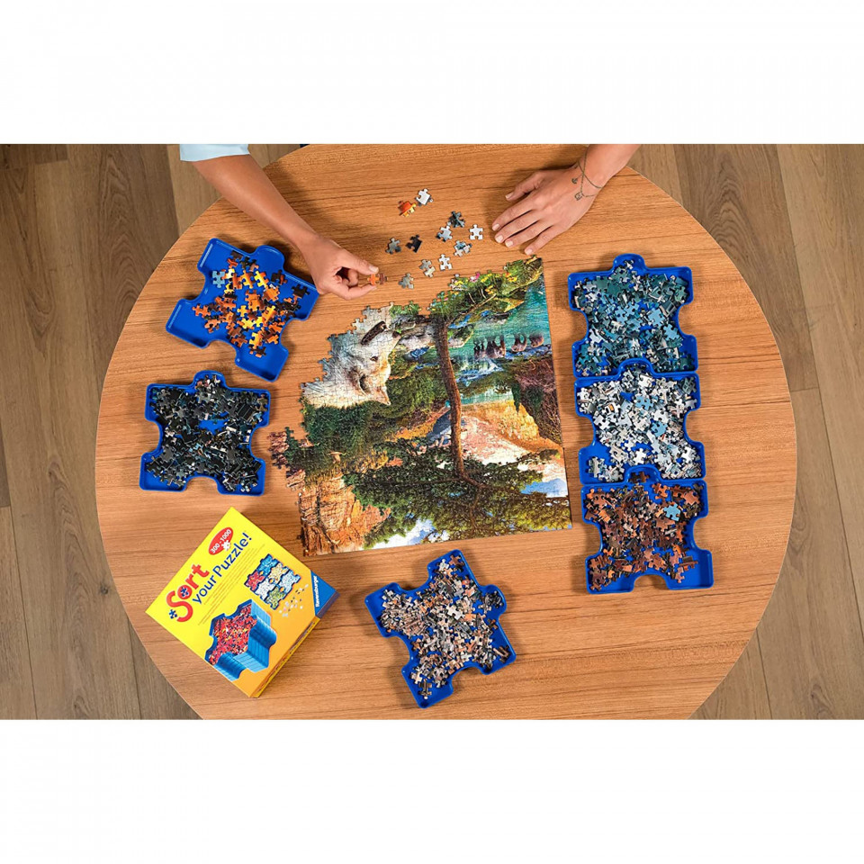 Ravensburger - Tavite Pt Sortat Puzzle-Urile - 3 | YEO