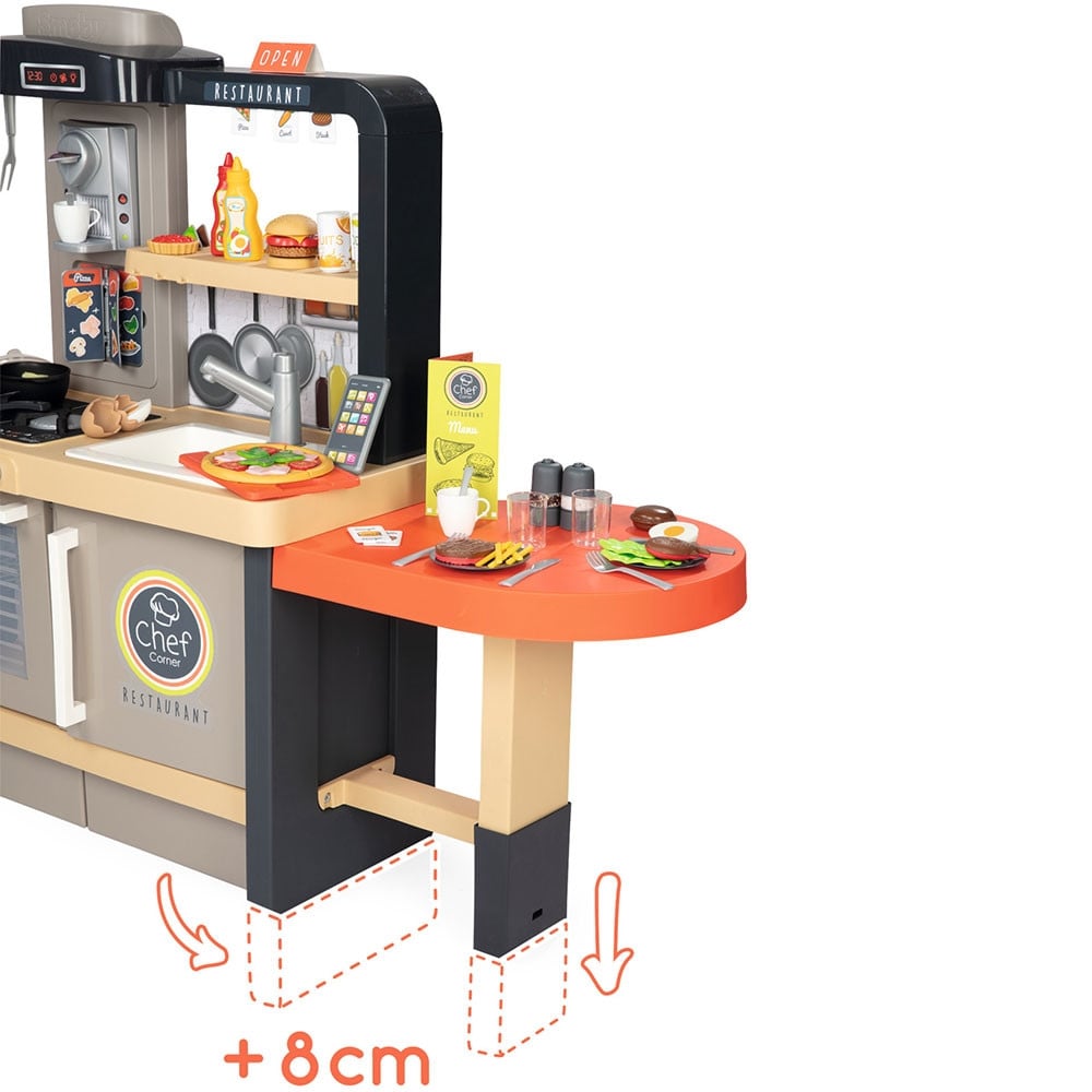 Restaurant pentru copii Smoby Chef Corner - 4 | YEO