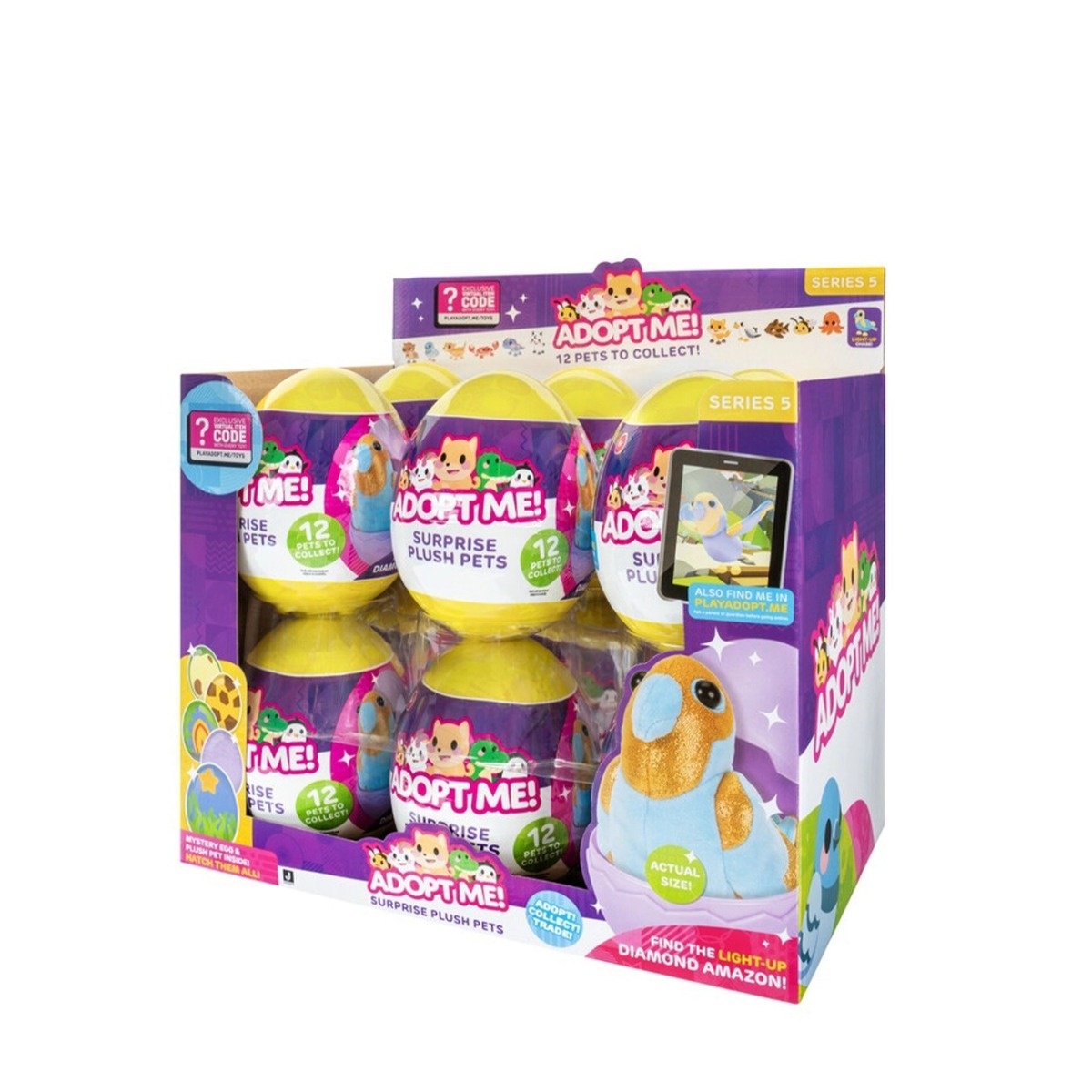 Roblox - Adopt Me! Mini plus surpriza, 12 cm, S5 - 1 | YEO