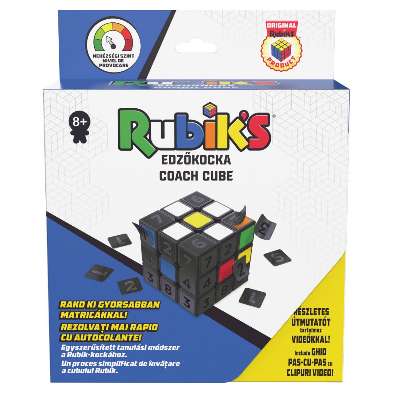 Rubik Cub Rubik Cub De Invatare - 1 | YEO