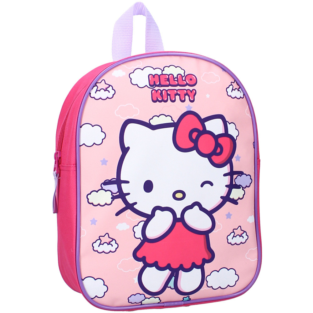 Rucsac Hello Kitty Pink Ribbon, 29x22x9 cm - 1 | YEO