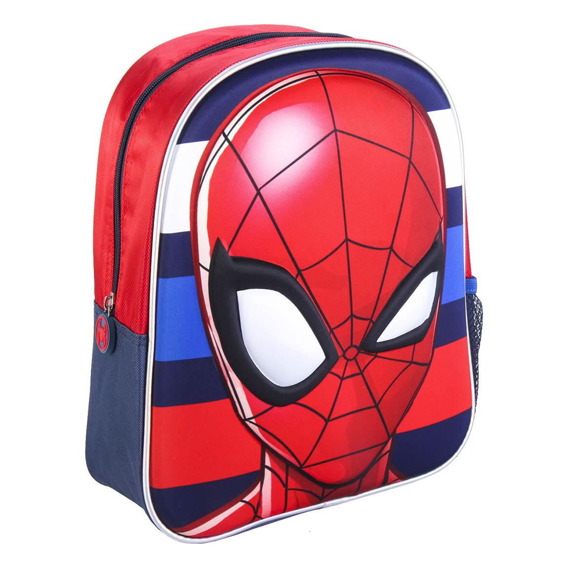 Rucsac Spiderman 3D, 25x31x10 cm