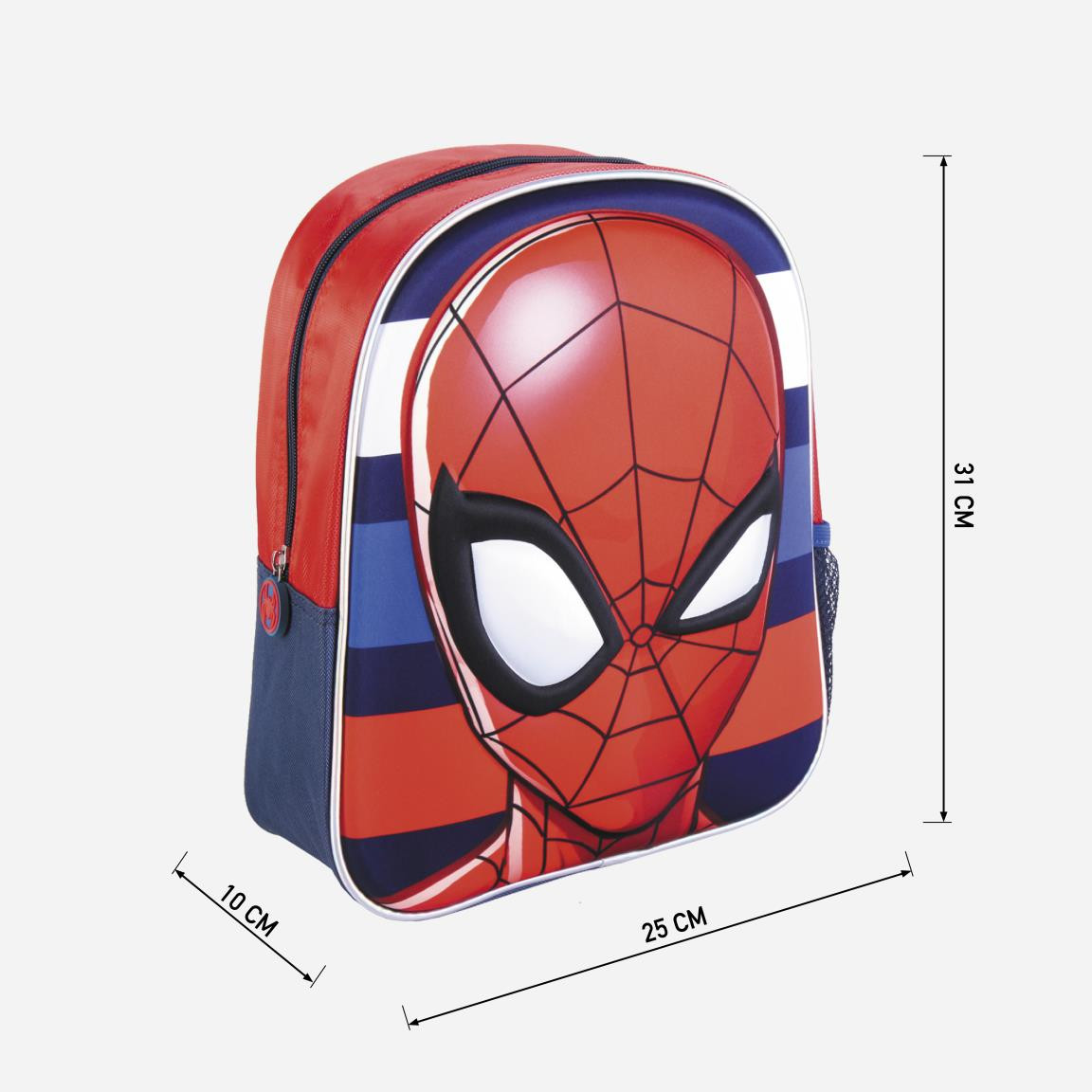 Rucsac Spiderman 3D, 25x31x10 cm - 3 | YEO