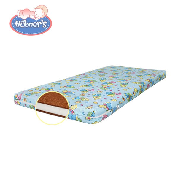 Saltea pentru copii Hubners Cocos Burete Cocos 120x60x6 cm - 1 | YEO