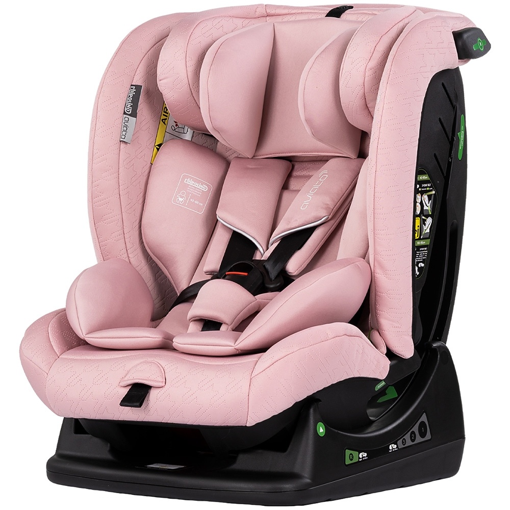 Scaun auto Chipolino Aviato I-Size 40-150 cm pink marshmallow
