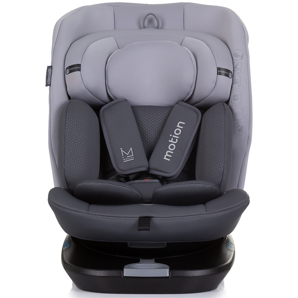 Scaun auto Chipolino Motion I-Size 40-150 cm granite cu sistem Isofix - 1 | YEO