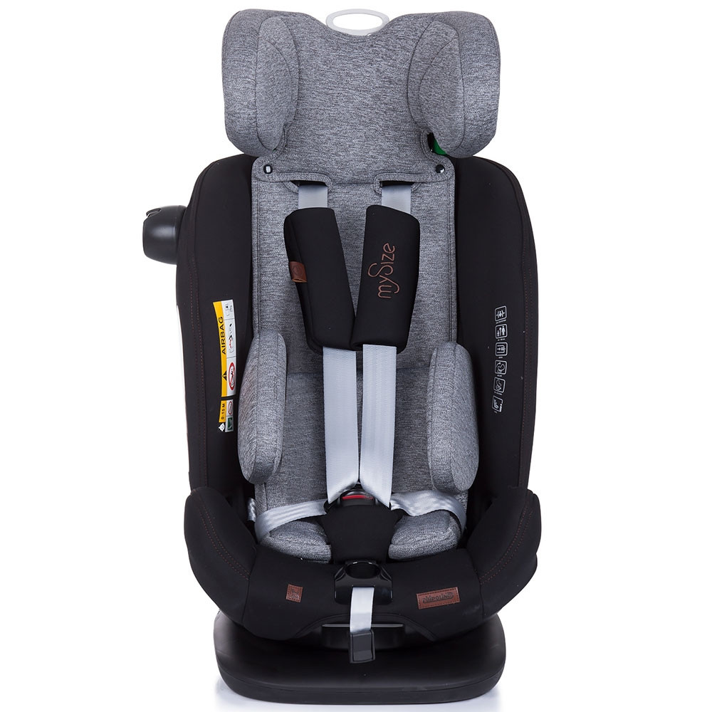 Scaun auto Chipolino My Size 0-36 kg I-Size 40-150 cm platinum cu sistem Isofix - 2 | YEO