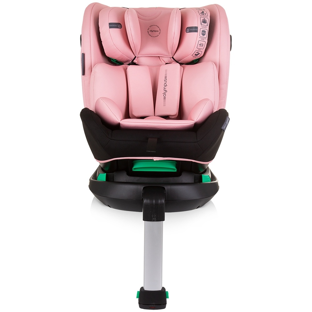 Scaun auto Chipolino Olympus I-Size 40-150 cm flamingo cu sistem Isofix - 2 | YEO