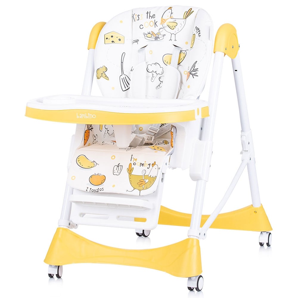 Scaun de masa Chipolino Bambino mango - 1 | YEO