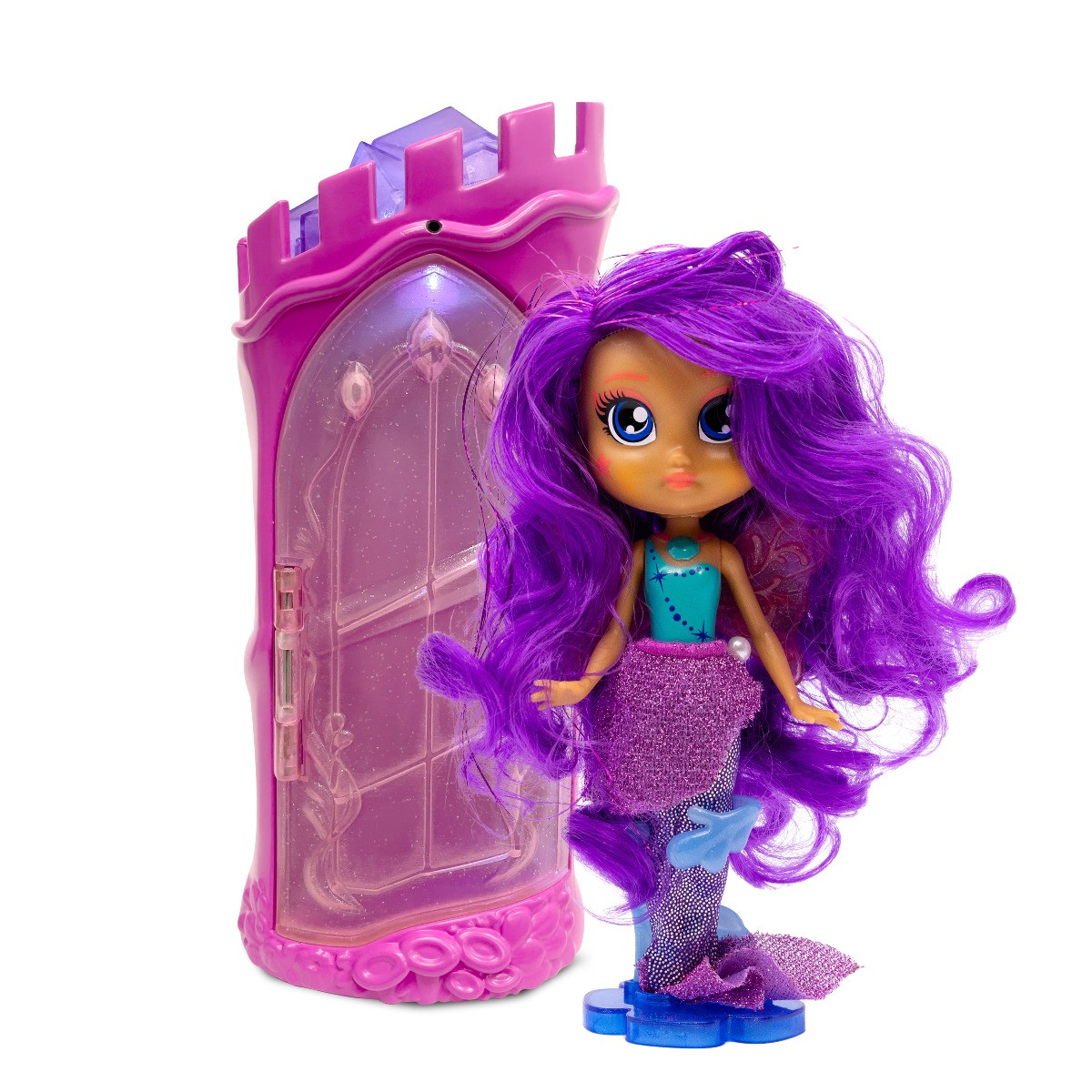 Set de joaca cu papusa sirena Bright Fairy Friends, castel si accesorii - 1 | YEO