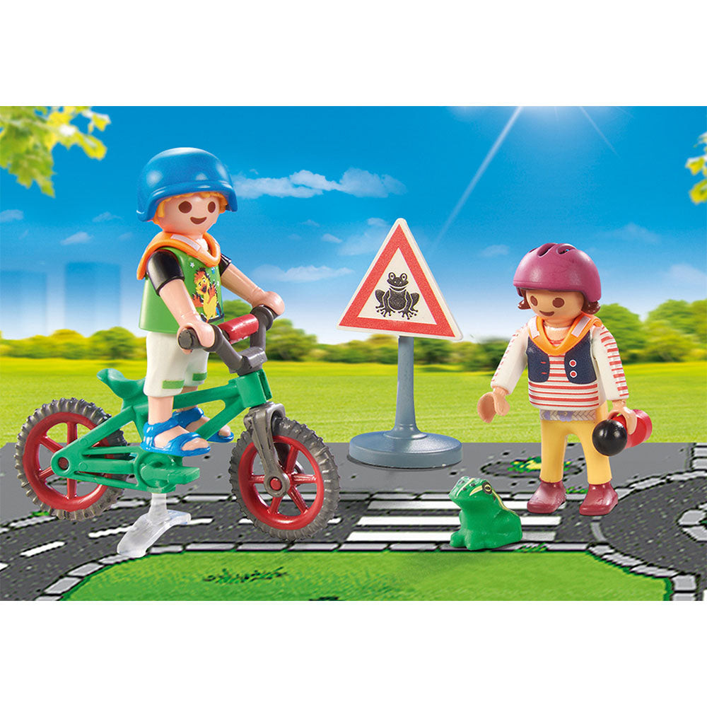 Set de joaca Playmobil Educatie Rutiera - 1 | YEO