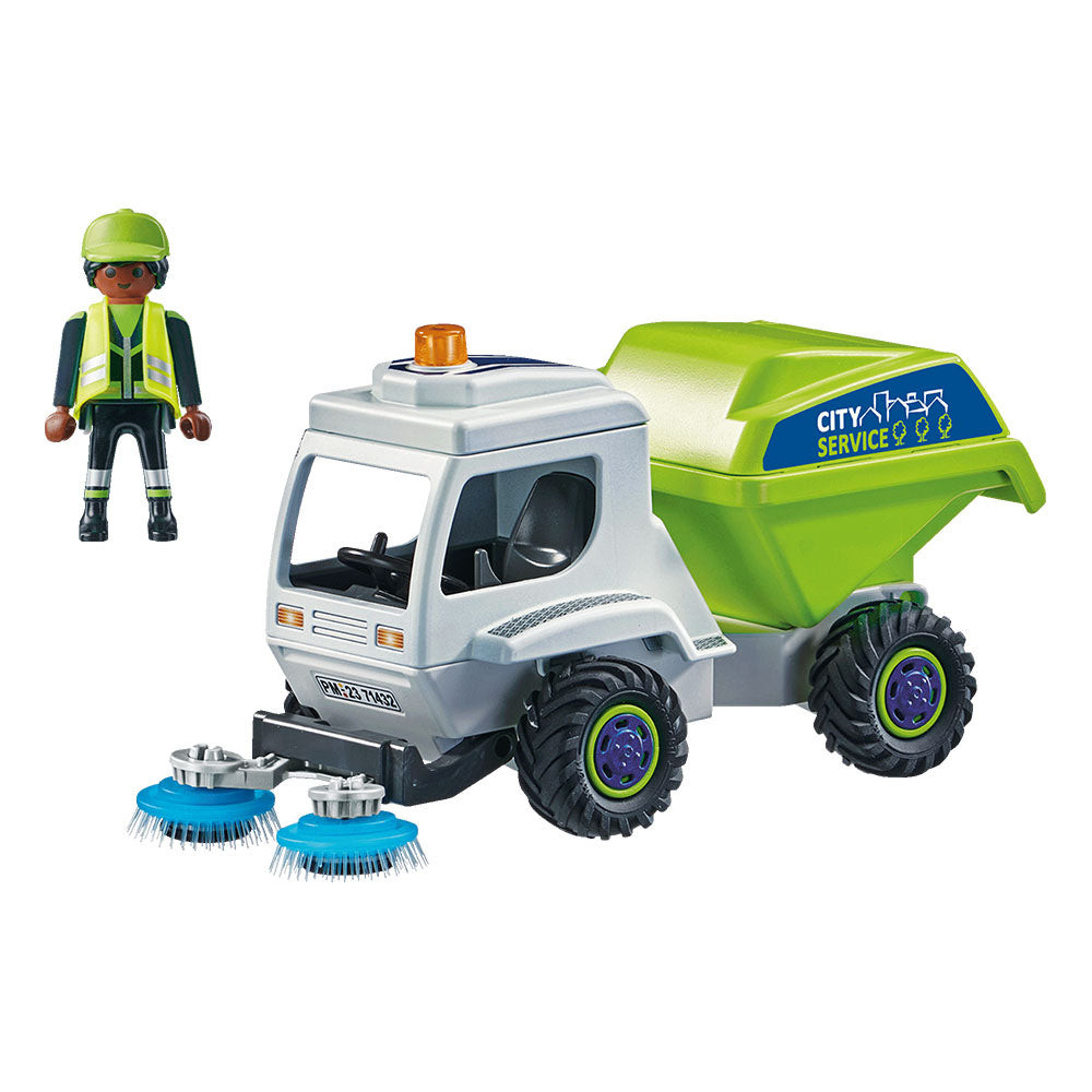 Set de joaca Playmobil - Masinuta De Curatat Strada - 4 | YEO