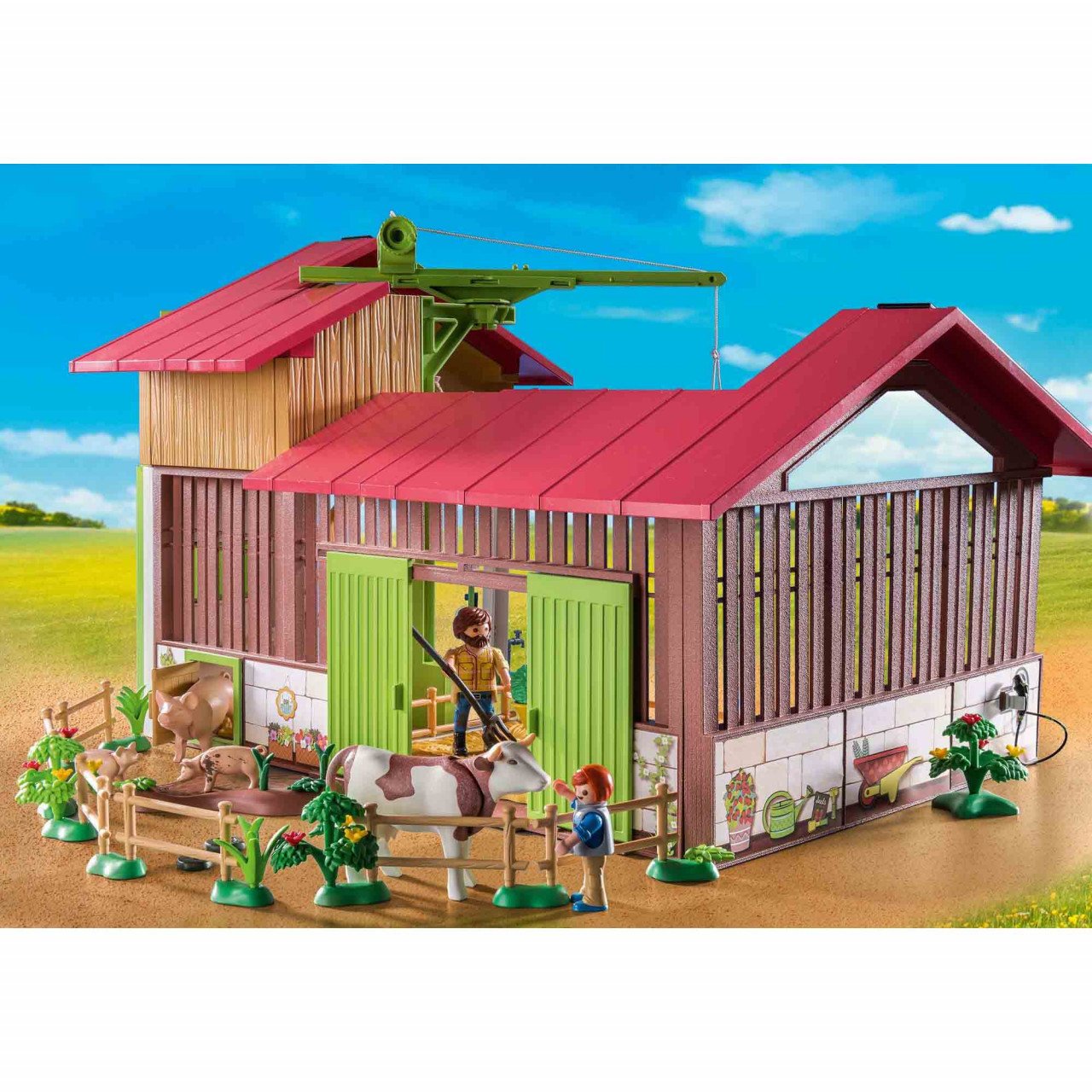 Set de joaca Set de joaca Playmobil - Ferma Mare Extensibila - 3 | YEO