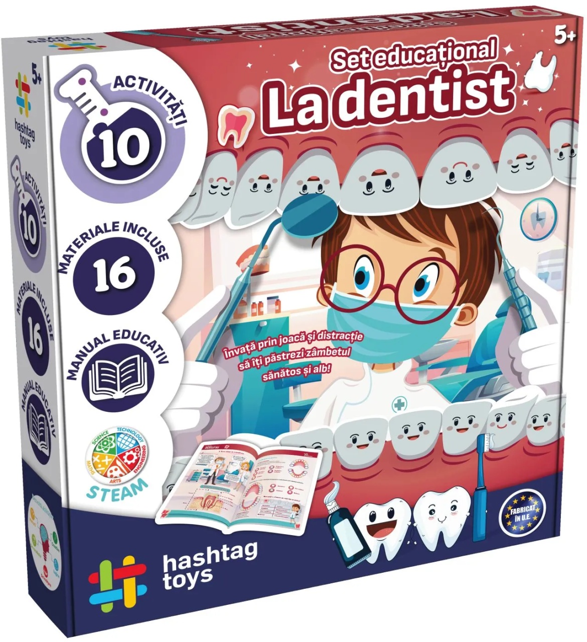 Set Educational La Dentist