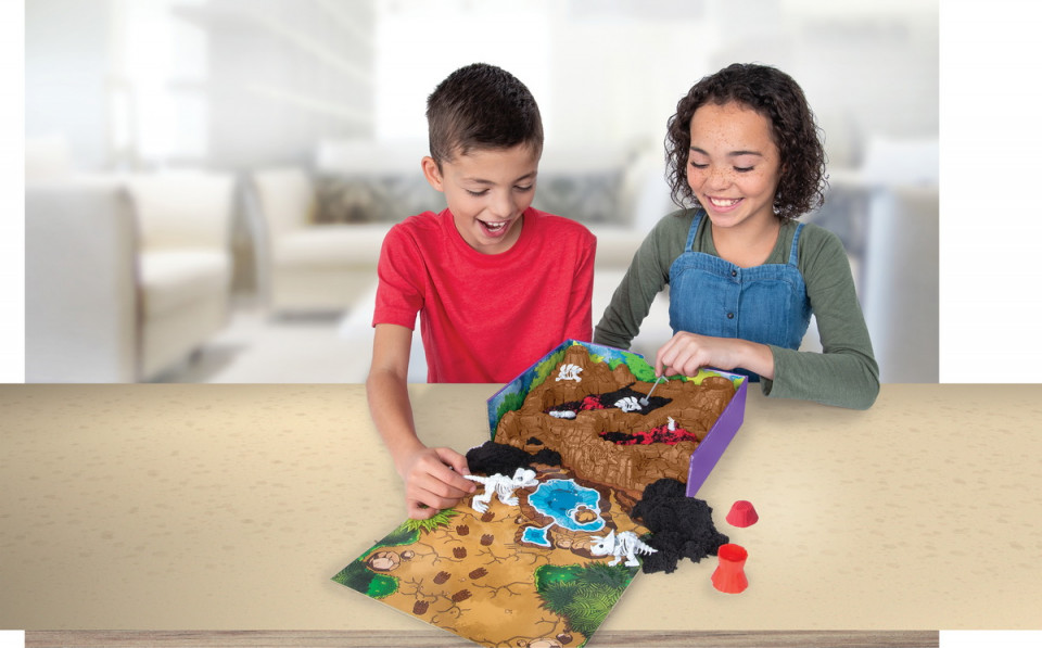 Set Kinetic Sand Dino Santierul Arheologic - 2 | YEO