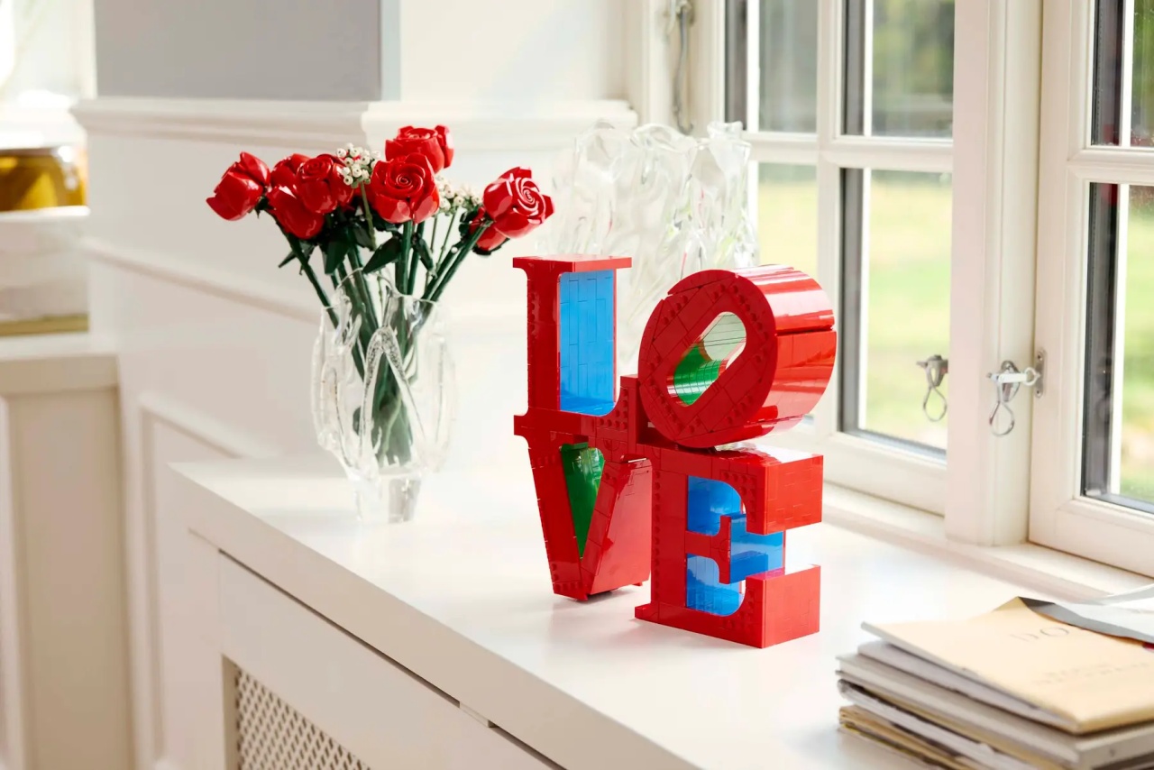 Set LEGO Art - LOVE (31214) - 2 | YEO