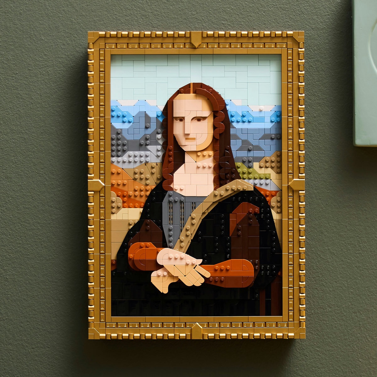 Set LEGO Art - Mona Lisa (31213) - 5 | YEO