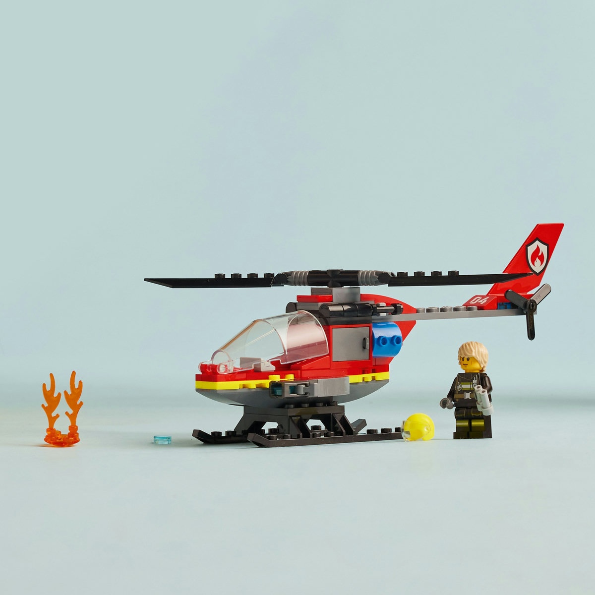 Set LEGO City - Elicopter de pompieri (60411) - 4 | YEO