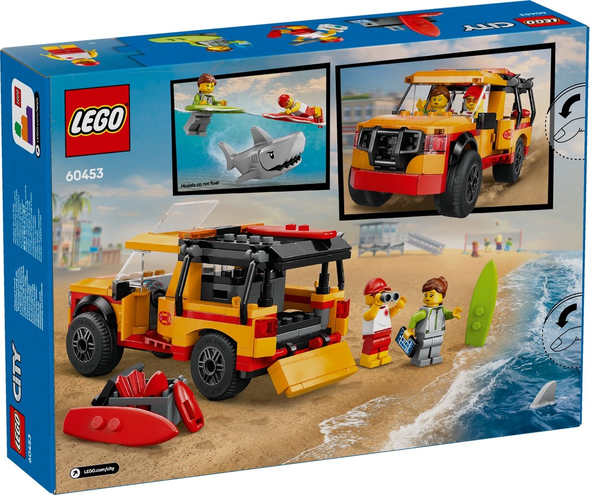 Set LEGO City - Masina de interventie a salvamarilor (60453) - 3 | YEO